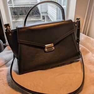 Michael Kors Elegant Black Satchel